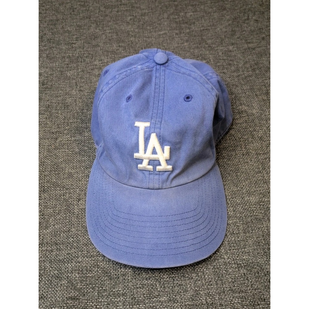 47 Brand Los Angeles Dodgers MLB Baseball Relaxed Fit Blue Hat Cap Strapback